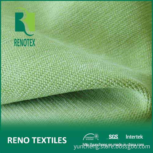 86%Poly 11%Nylon 3%Span P/N Microfiber Solid Dyed Garment Fabric Green Corduroy Sofa Fabric